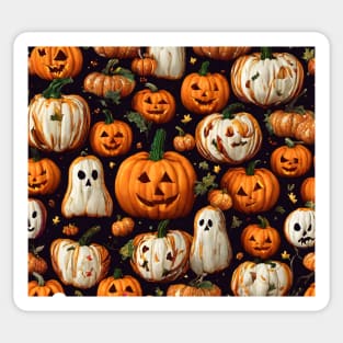 Halloween Pumpkin Sticker